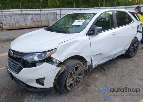 2021 Chevrolet Equinox Fwd Lt from USA, damaged, VIN 3GNAXKEV6ML400225